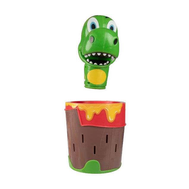 Toi-Toys spel prik de dino vulkaan