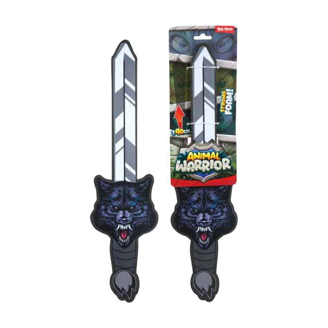 Toi-Toys foamzwaard wild dier 42cm