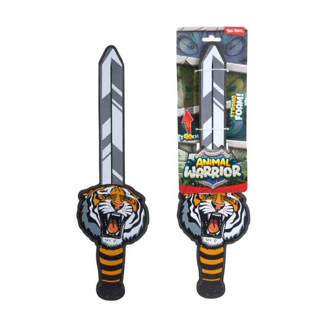 Toi-Toys foamzwaard wild dier 42cm