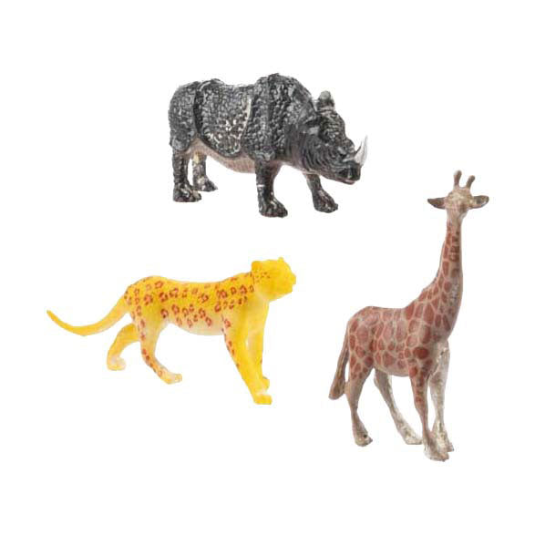 Toi-Toys Animal world uitgraafset wild dier