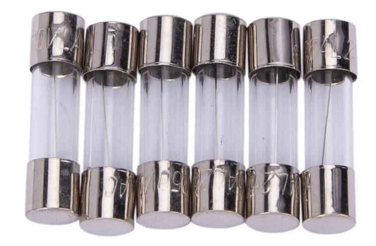 Dresselhaus glassicherung glass fuses 5x20mm for car radio 5a 6 piece