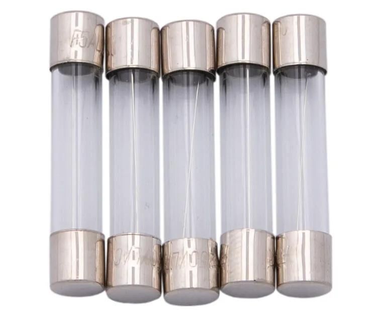 Dresselhaus glassicherung glass fuses 6x32mm 5a f. american fahrz.