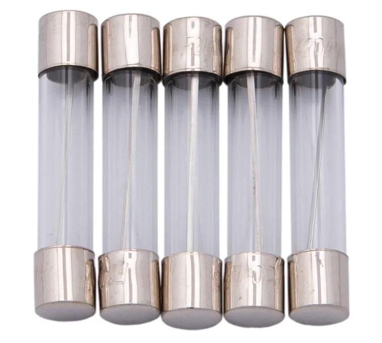 Dresselhaus glassicherung glass fuses 6x32mm 20a f. american fahrz.