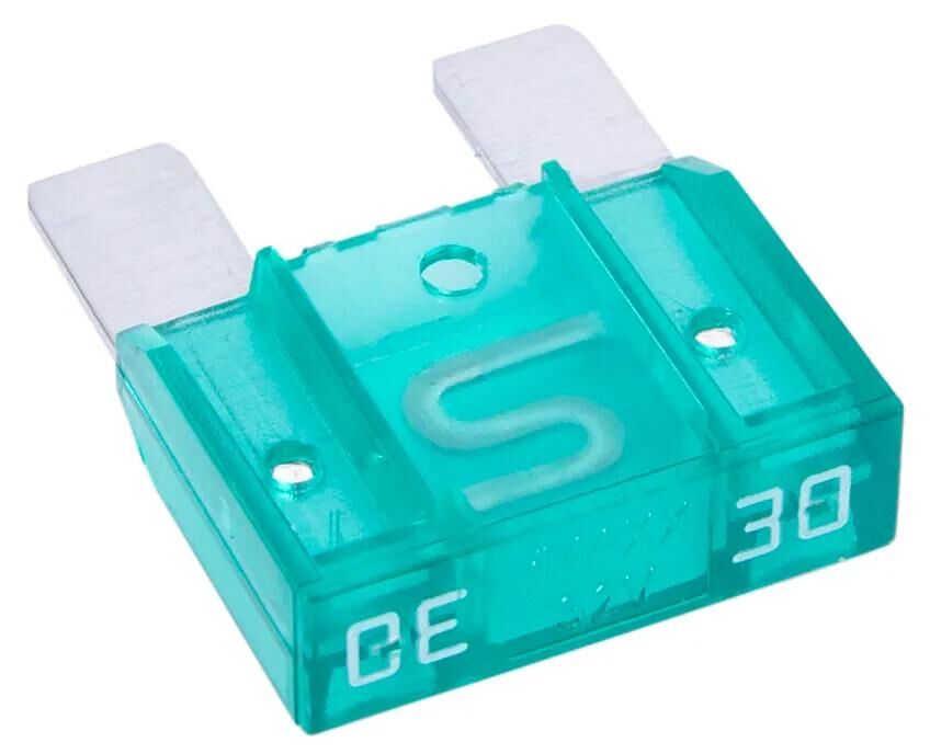 Dresselhaus flachstecksicherung maxi flat fuse maxi 30a 1 piece light green