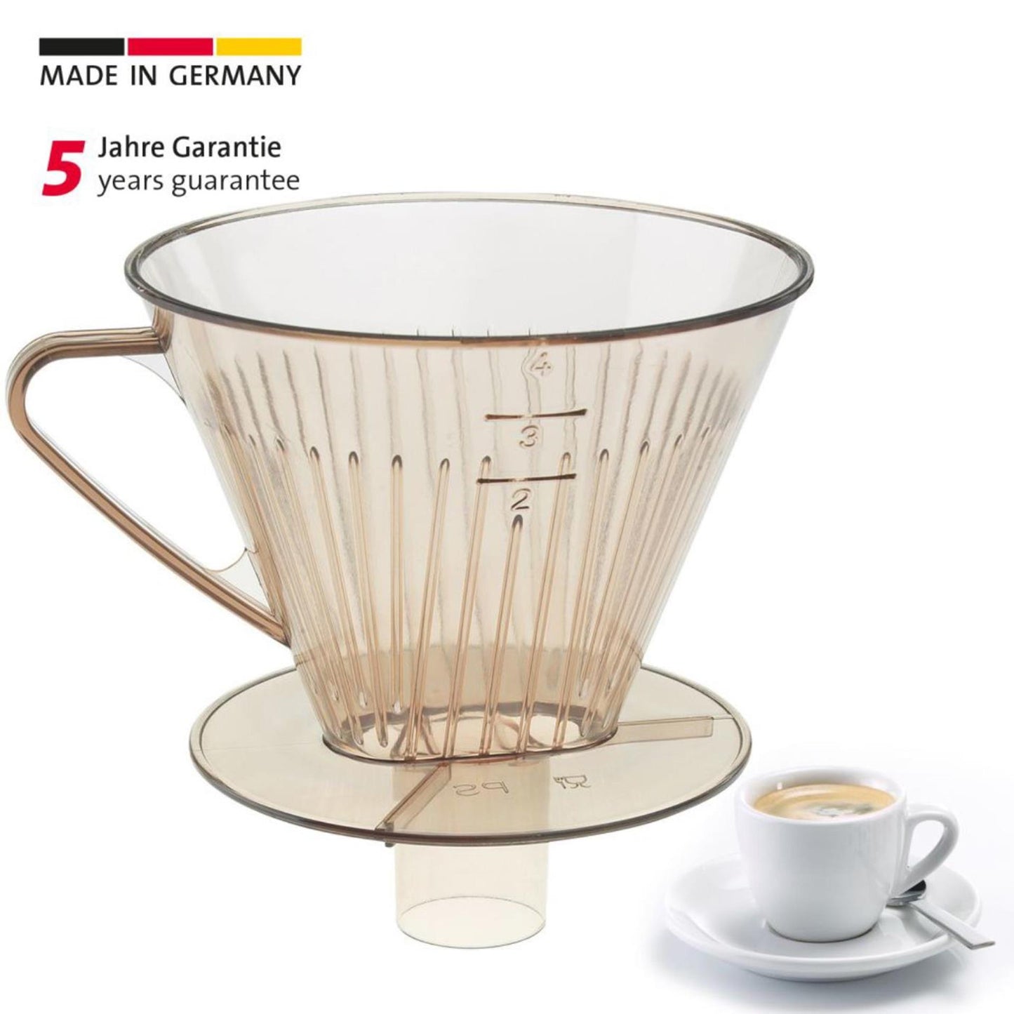 Westmark koffiefilterhouder nr 4