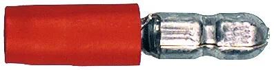 HELLA rundstecker round plug 0.5-1.0 100pcs red 4mm d