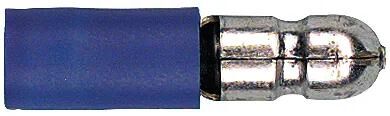 HELLA rundstecker round plug 1.5-2.5 100pcs blue 5mm d