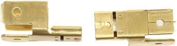 HELLA steckverteiler connector. 3fold 100pcs p.inh.50st 6,3x0,8mm