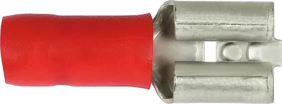 HELLA flachsteckhülse fl.st.huels.0,5-1,0 100st red 4.8x0.5mm