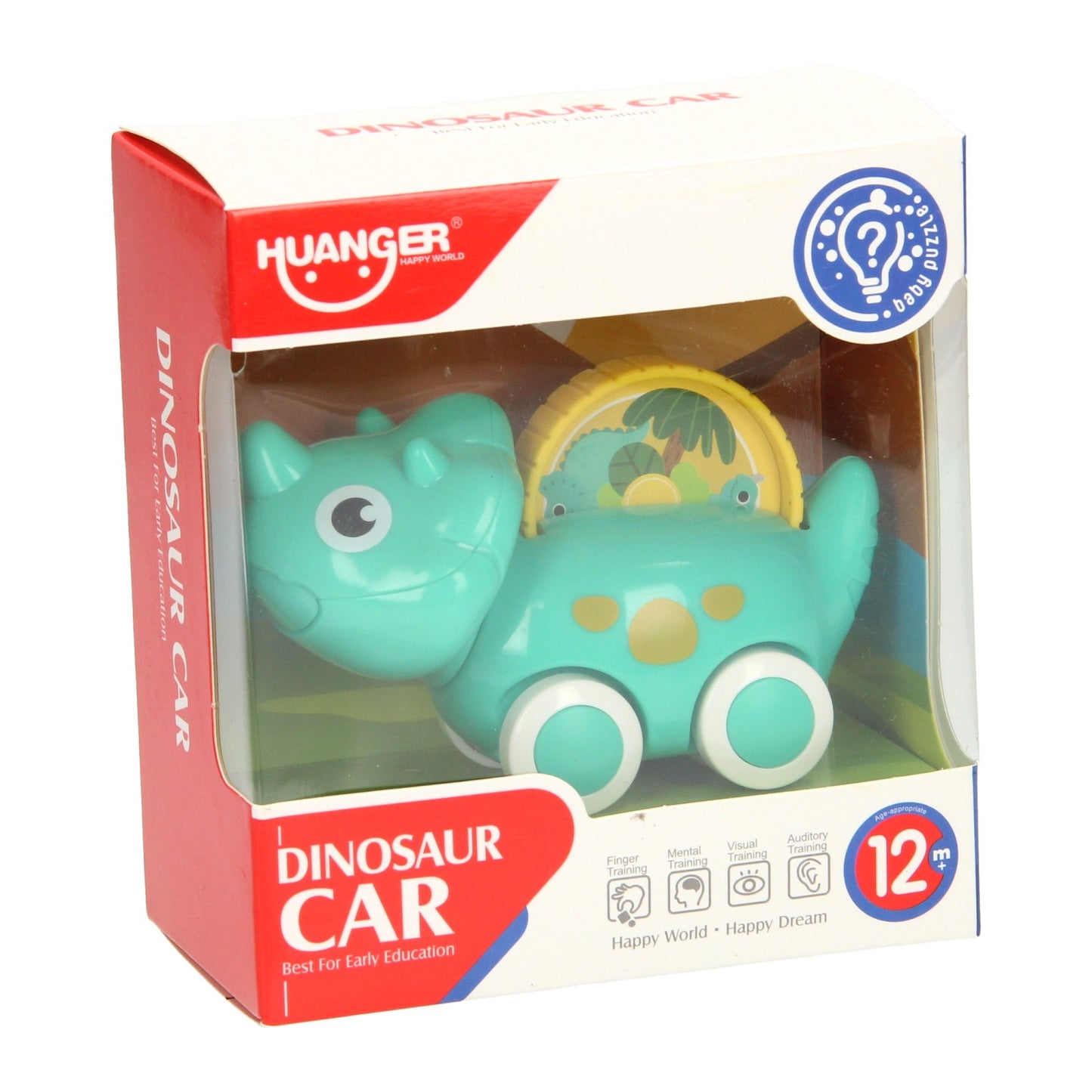 Jono Toys Baby dino auto, 11cm.
