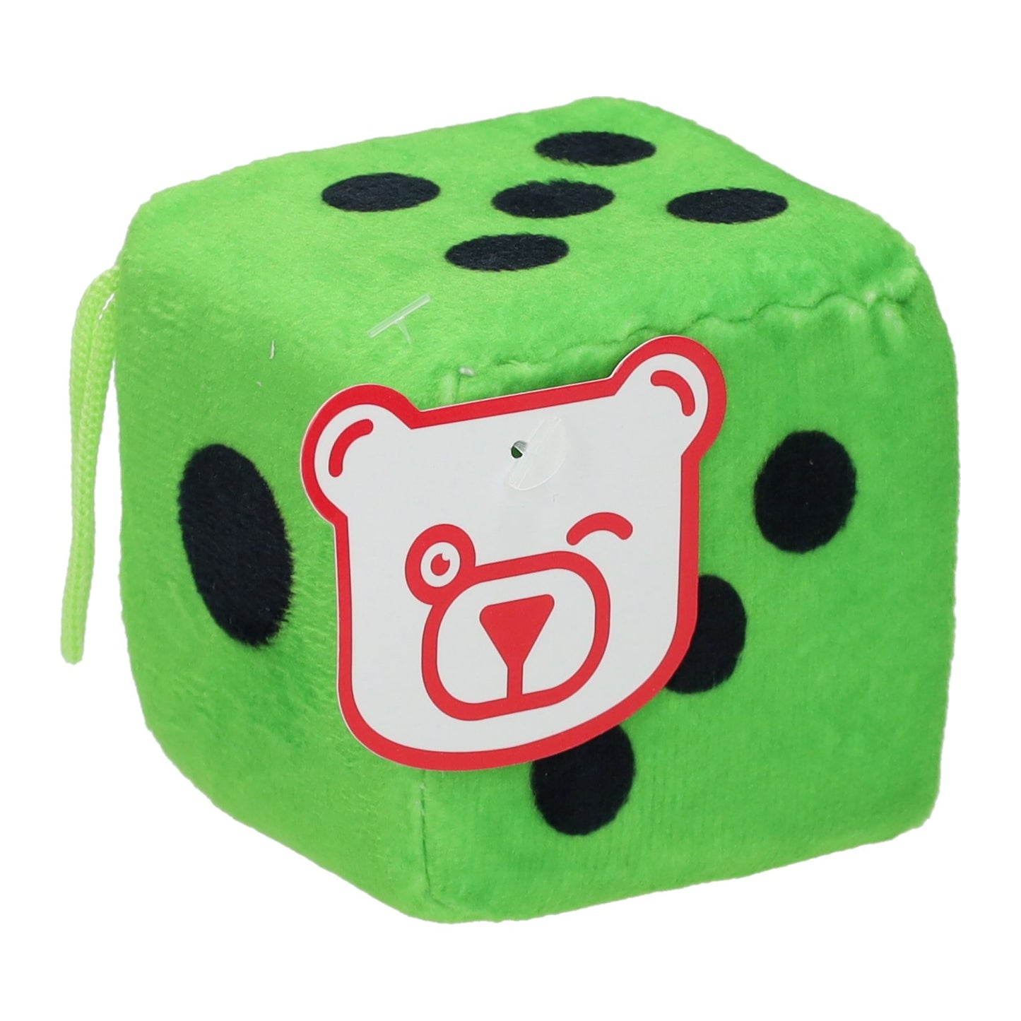 Jono Toys Dobbelsteen pluche, 7cm