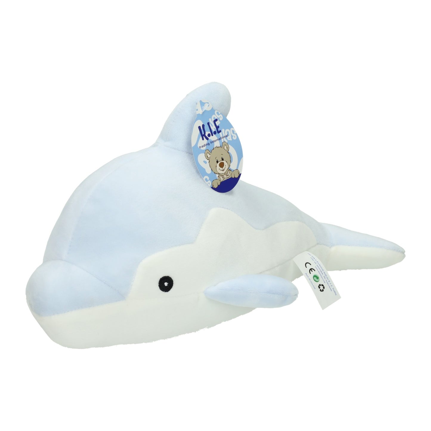 Jono Toys Pluche dolfijn knuffel - 35cm