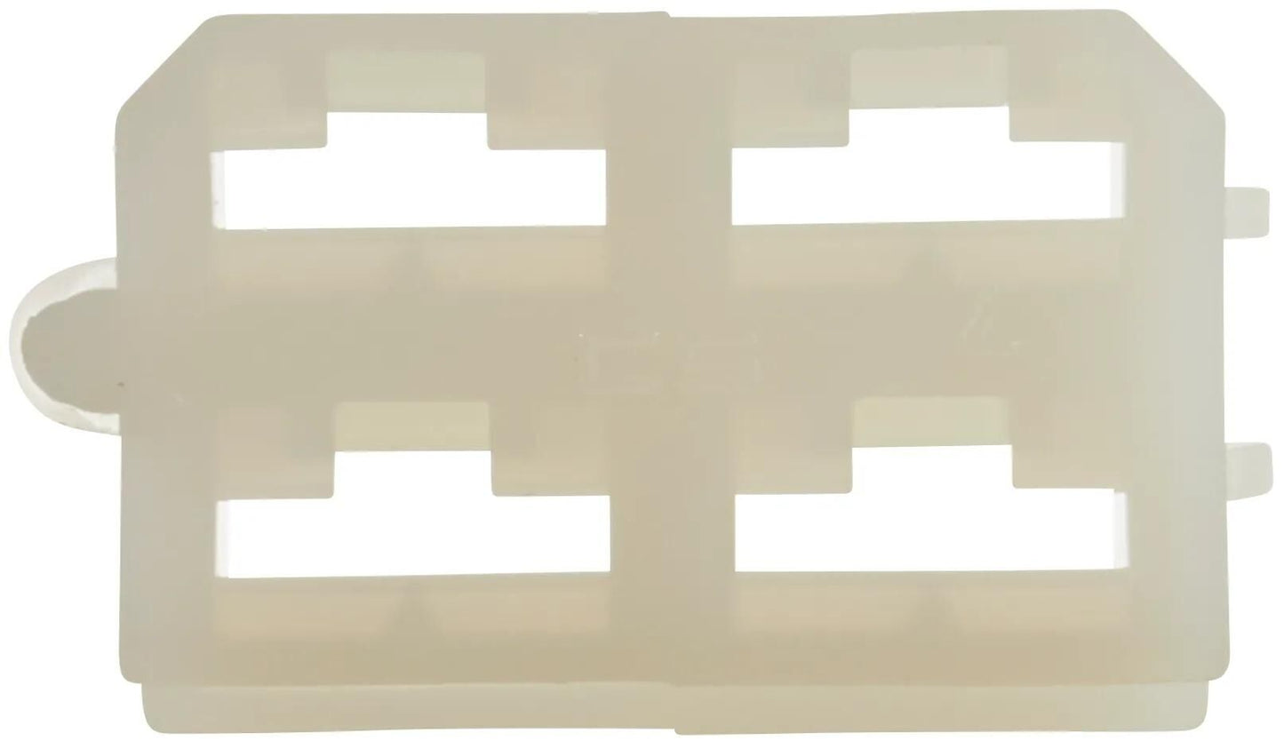 HELLA steckgehäuse socket housing 4-polig