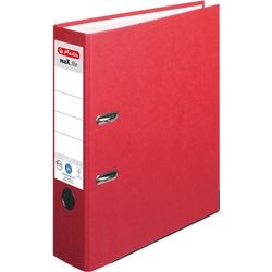 Ordner Herlitz 10841385 8 cm A4 Rood