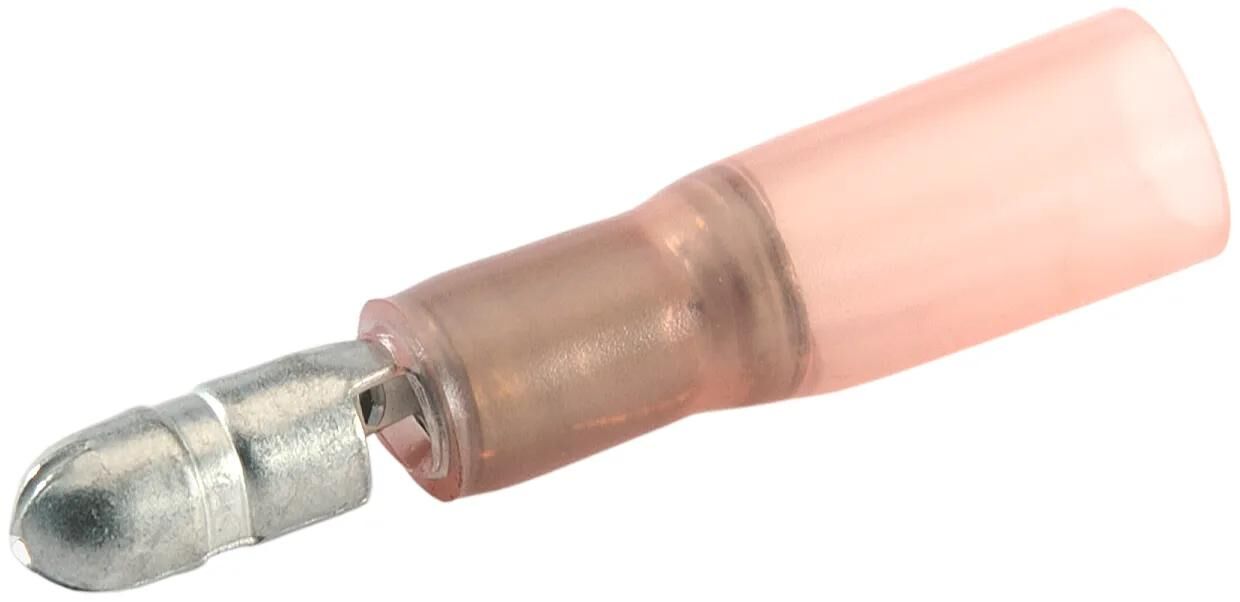 HELLA schrumpfverbinder round plug.iso 0.5-1.0 red m4 25st