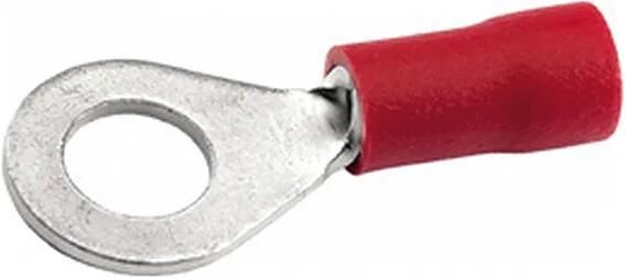 HELLA ringverbinder ring connector 0.5-1.0 10 red m6