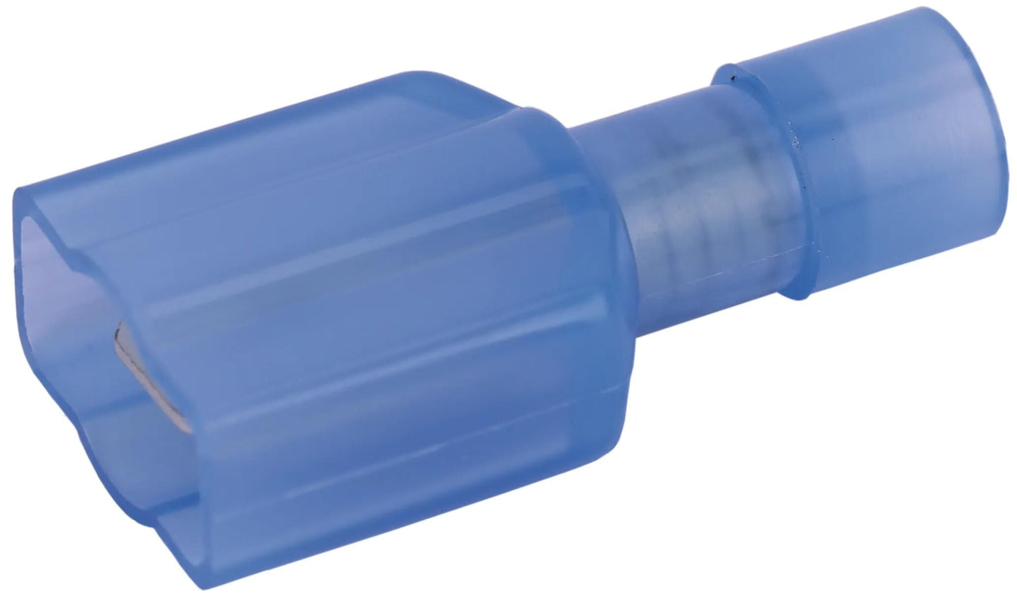 HELLA flachstecker blade terminal iso 1.5-2. blue6,3x0,8 50pcs