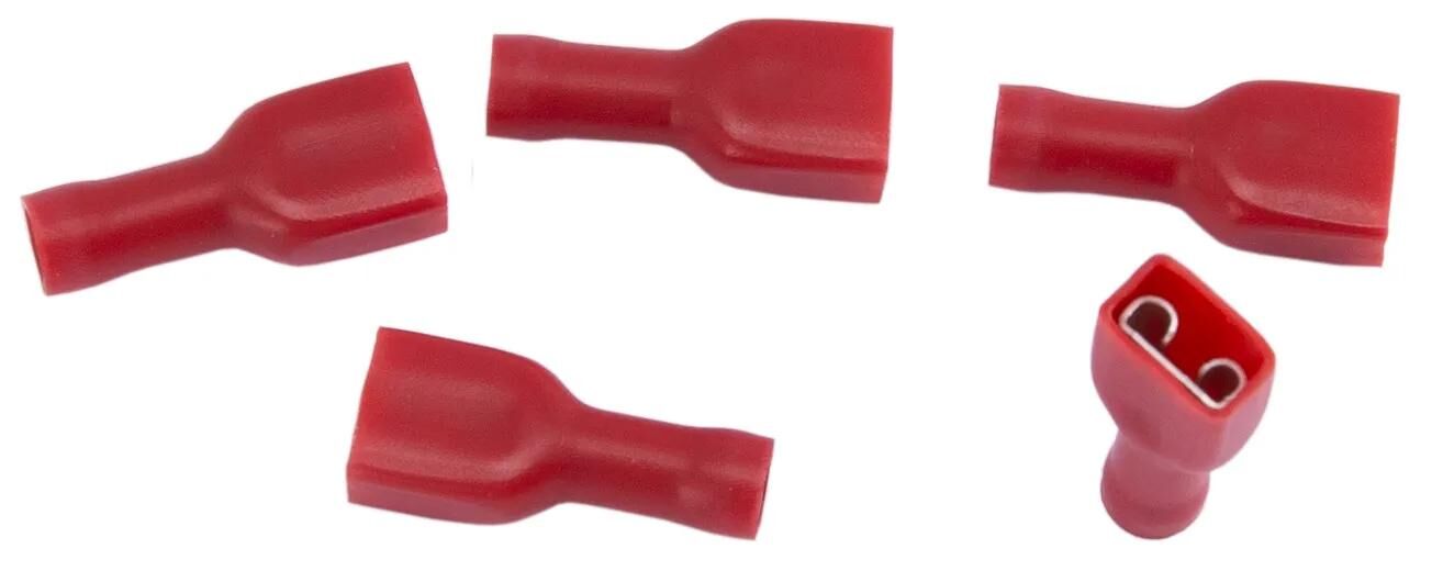 HELLA flachsteckhülse female disconnectors, ins 6.3x0.8mm 0.25-1.0 qmm