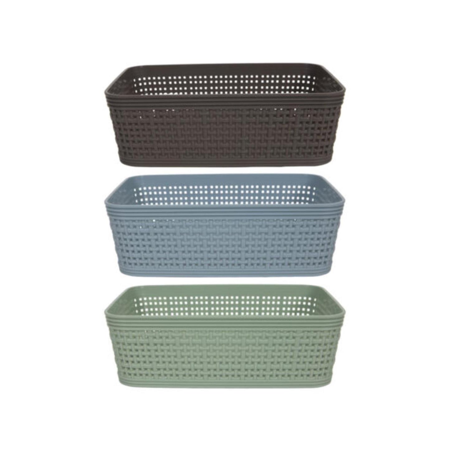 Svenska Living Mand 1,8l 19x13x6cm woven