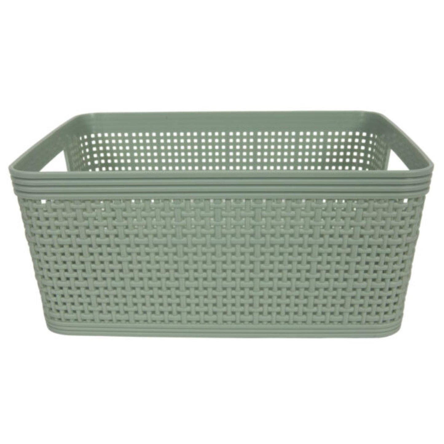 Svenska Living Mand 4,5l 24,5x16x10cm woven