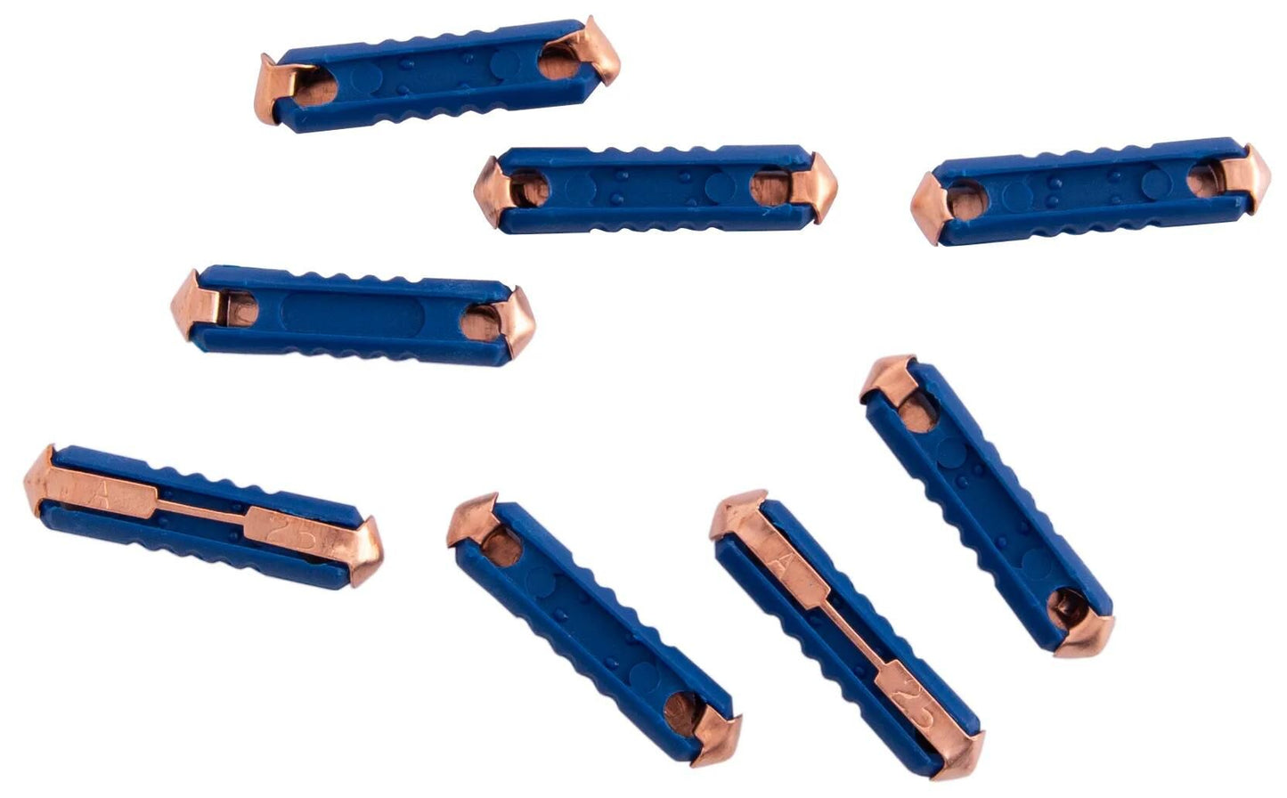 Dresselhaus torpedosicherung torpedo fuse, 25a 6x25 mm blue