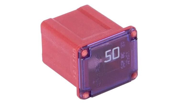 Dresselhaus pal-sicherung jcase protection jcase 50a low profile red