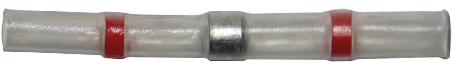 Dresselhaus schrumpfverbinder heat-shrinkable solder. red 0.5-1.0 qmm
