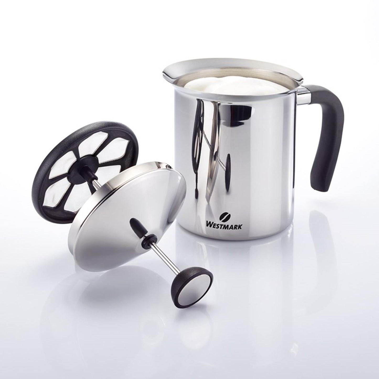 Westmark melkopschuimer rvs 800ml