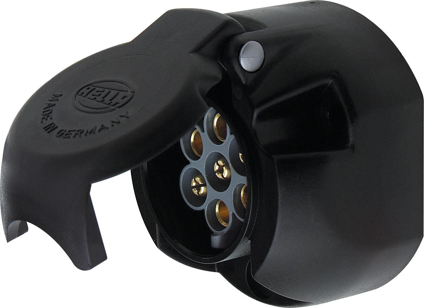 HELLA steckdose plastic plug. 7pol.