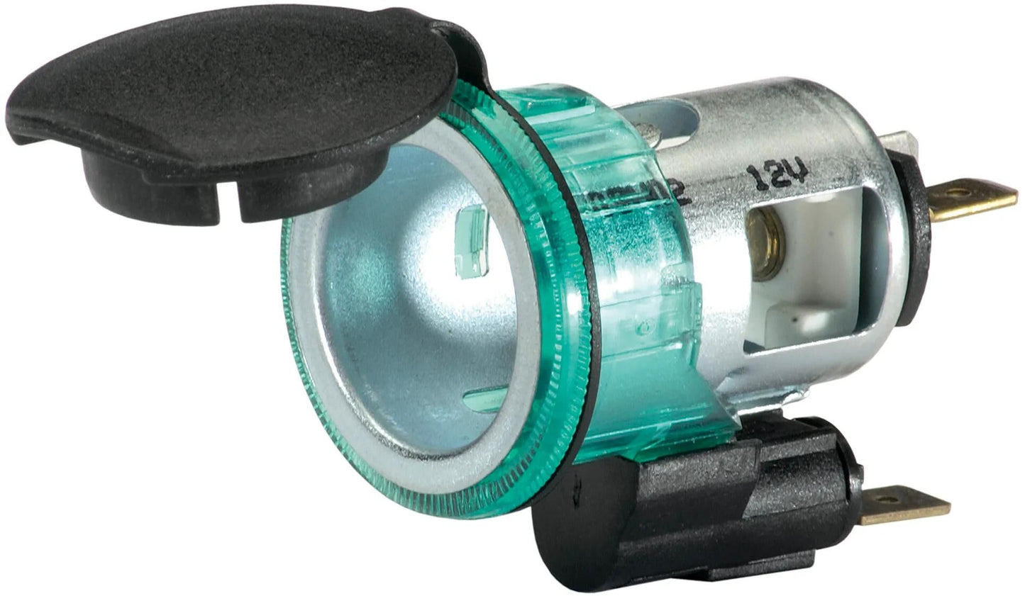 HELLA powersteckdose power plug-in can rated voltage. 12v 15a