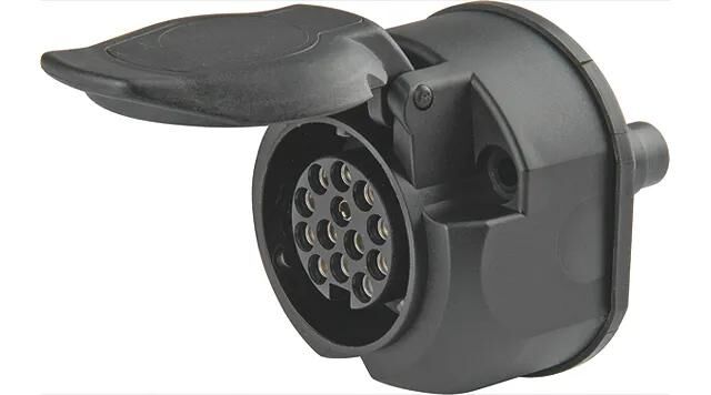 HERTH+BUSS steckdose sockets 13-pin cut-off switch microswitc
