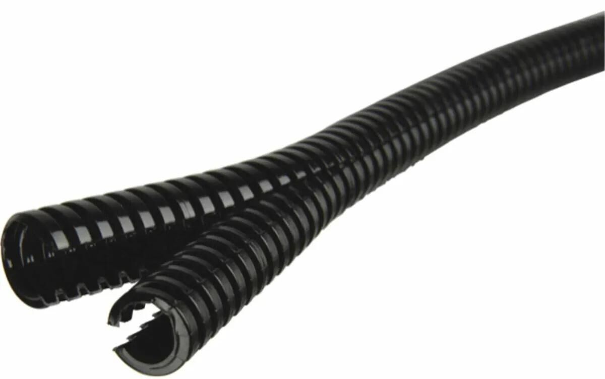 HERTH+BUSS schutzschlauch corrugated pipe nw 14 bla (protection against marte