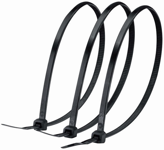COREXX kabelbinder cable ties 2.5x100 sw