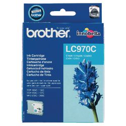 Inktcartridge Brother LC970C cyaan