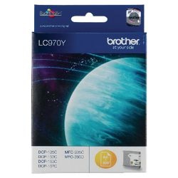Inktcartridge Brother LC970Y geel