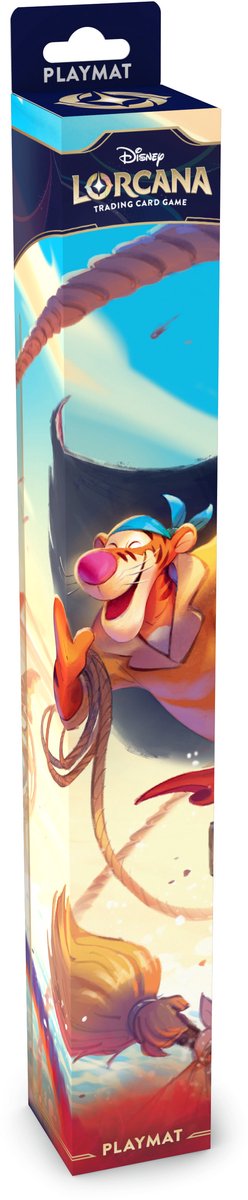 Disney Lorcana - tigger playmat