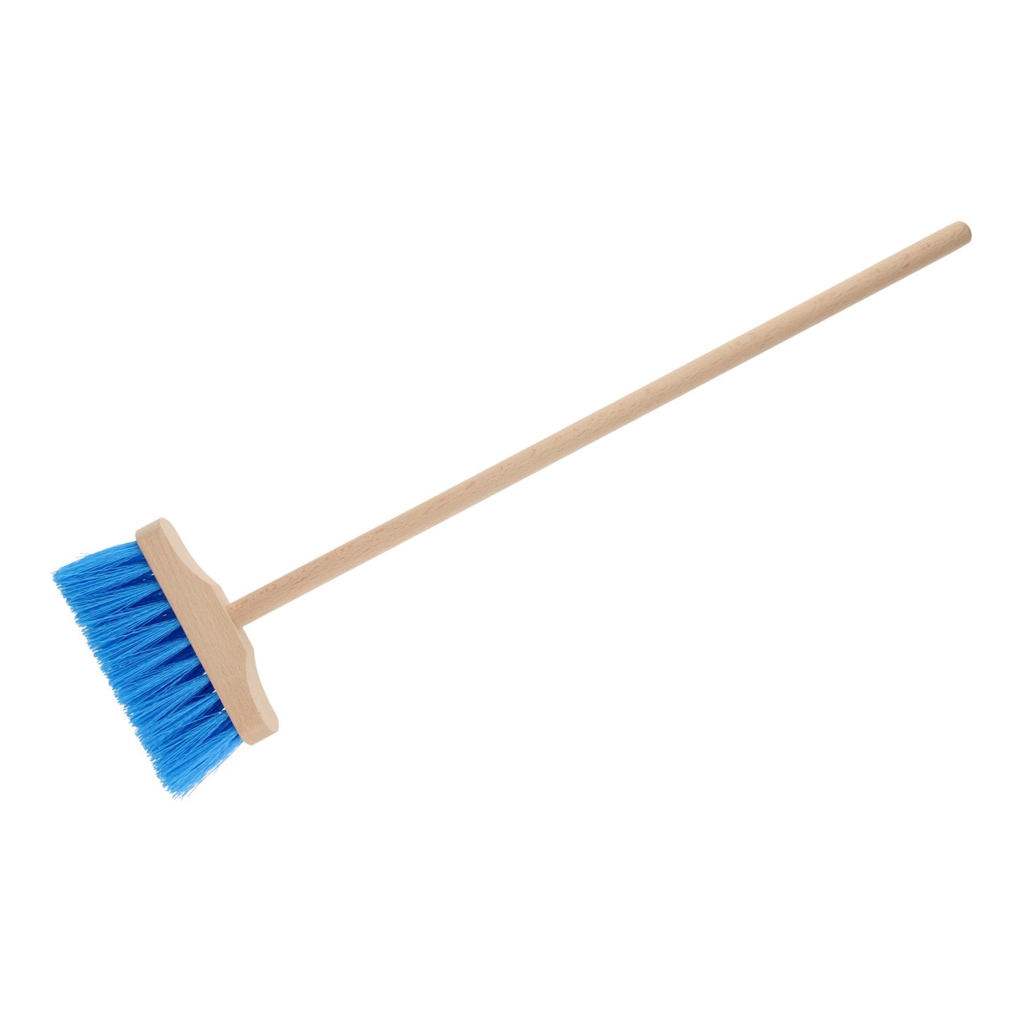 Playwood Kleine bezem - blauw