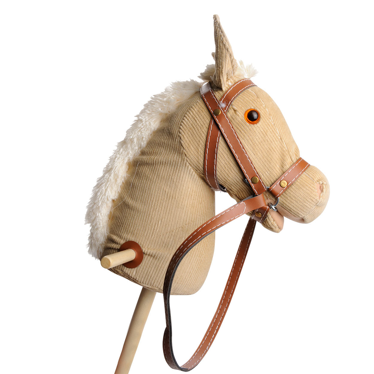 Playwood Houten stokpaard met geluid