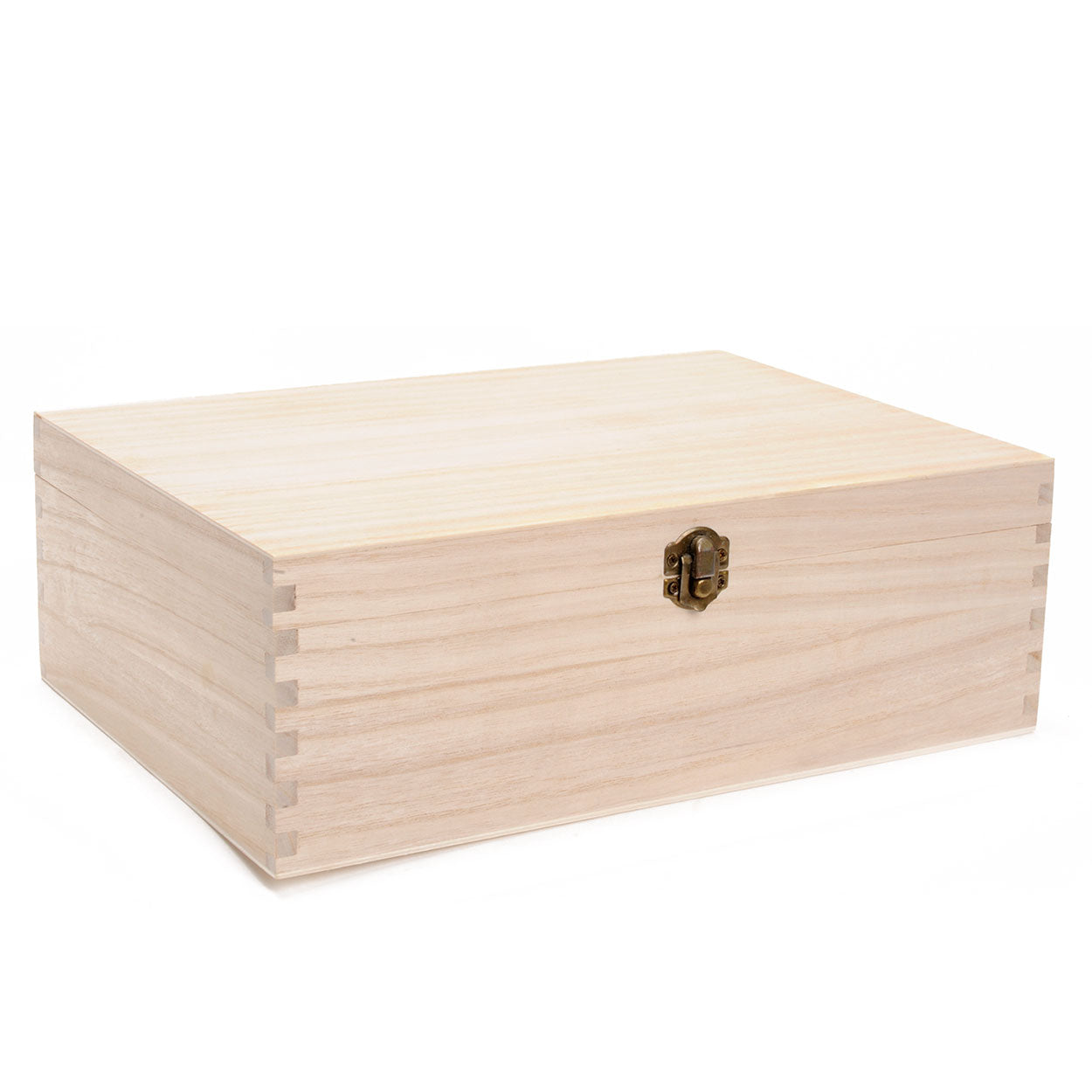 Merkloos Sans Marque Versier je eigen houten naaikist
