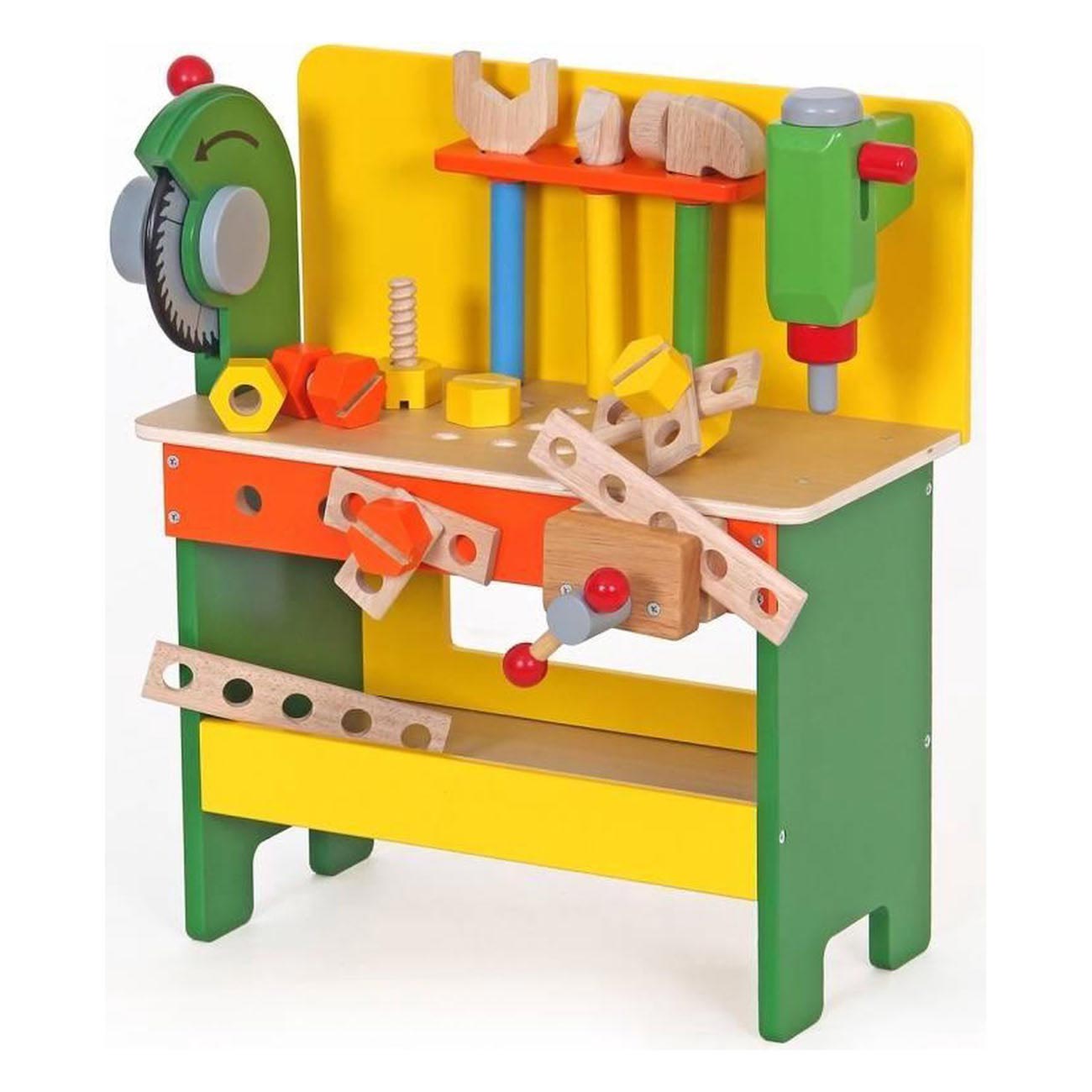 Playwood Mentari werkbank met zaag