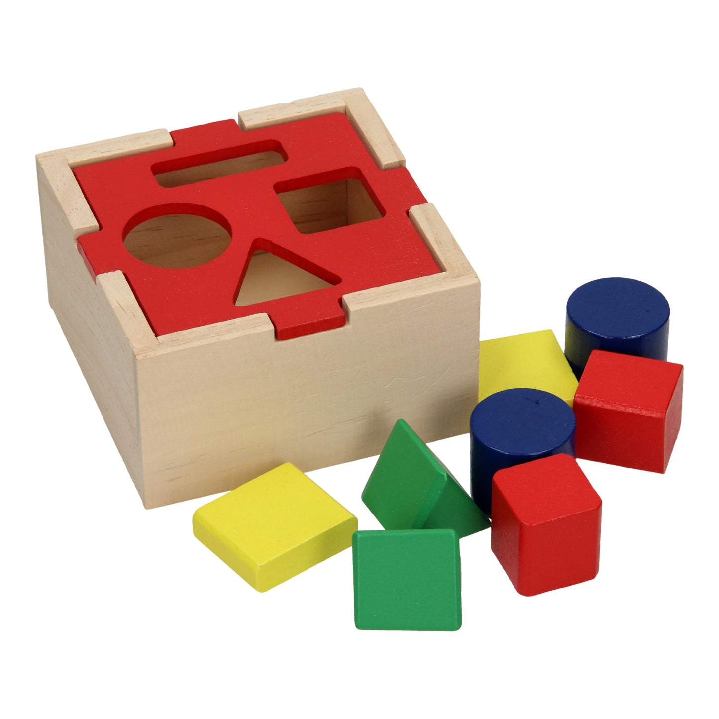 Playwood Houten vormenstoof met deksel