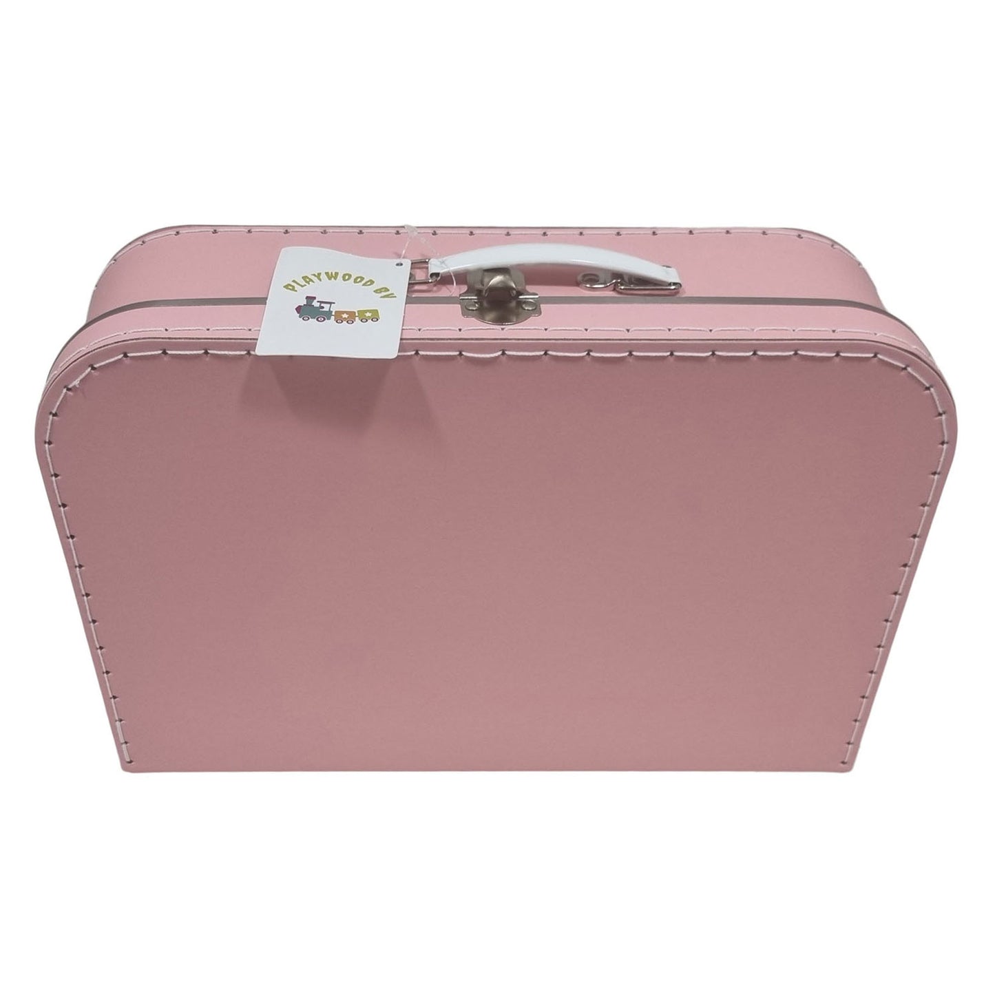 Playwood Kartonnen koffer set roze, 3st.