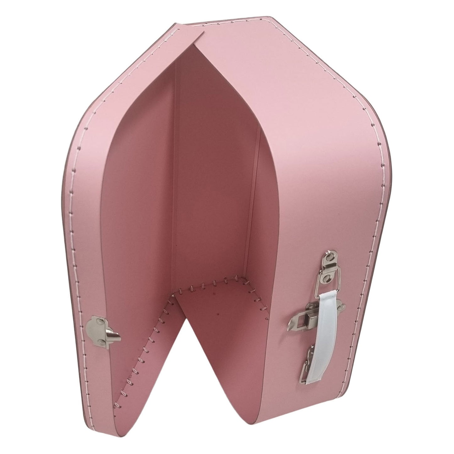 Playwood Kartonnen koffer set roze, 3st.