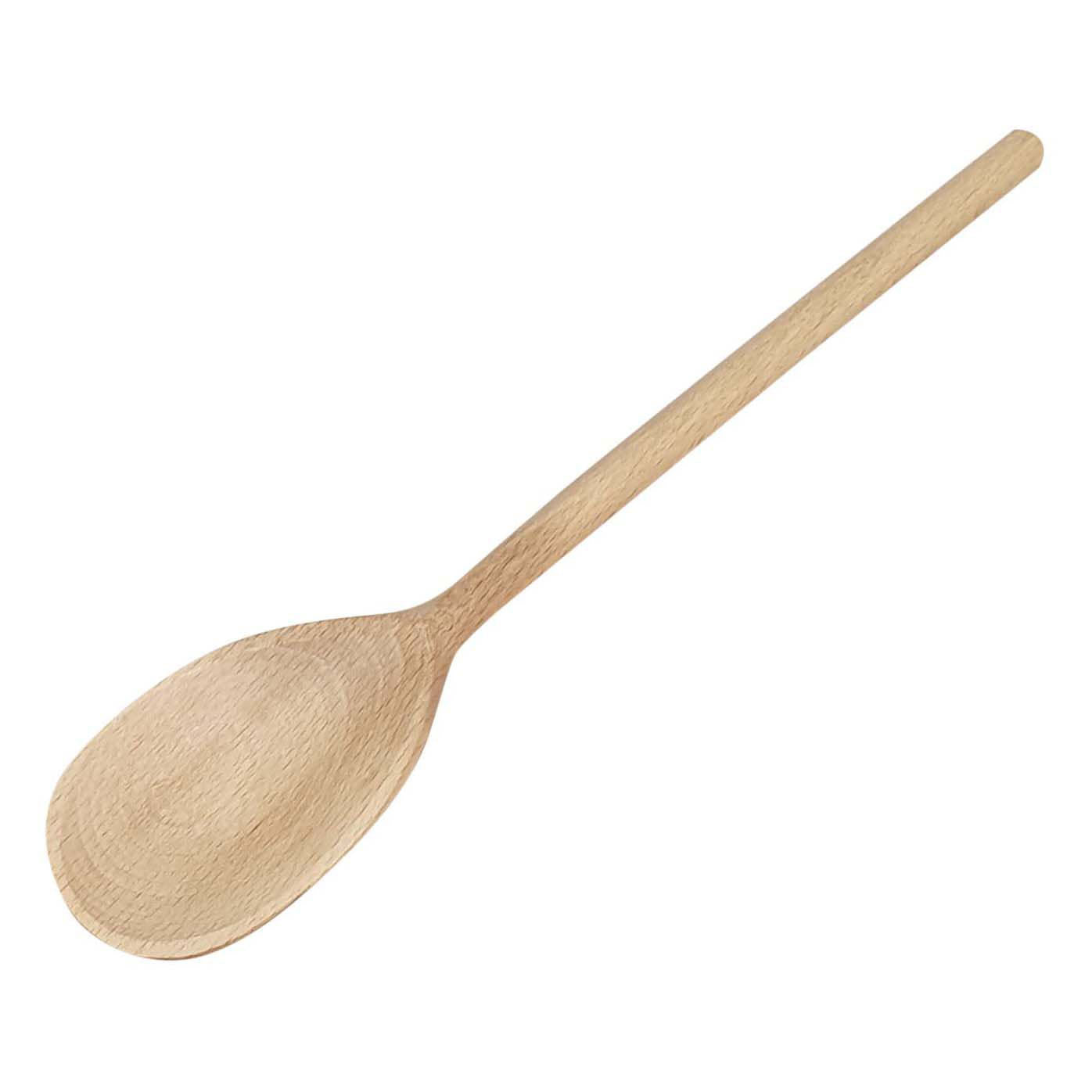 Playwood Houten pollepel ovaal, 30cm