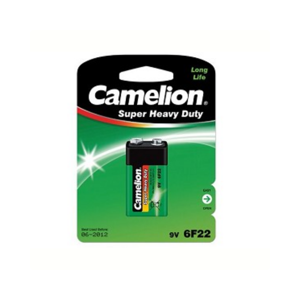 Jonotoys Camelion 9 volt 6f batterij per stuk