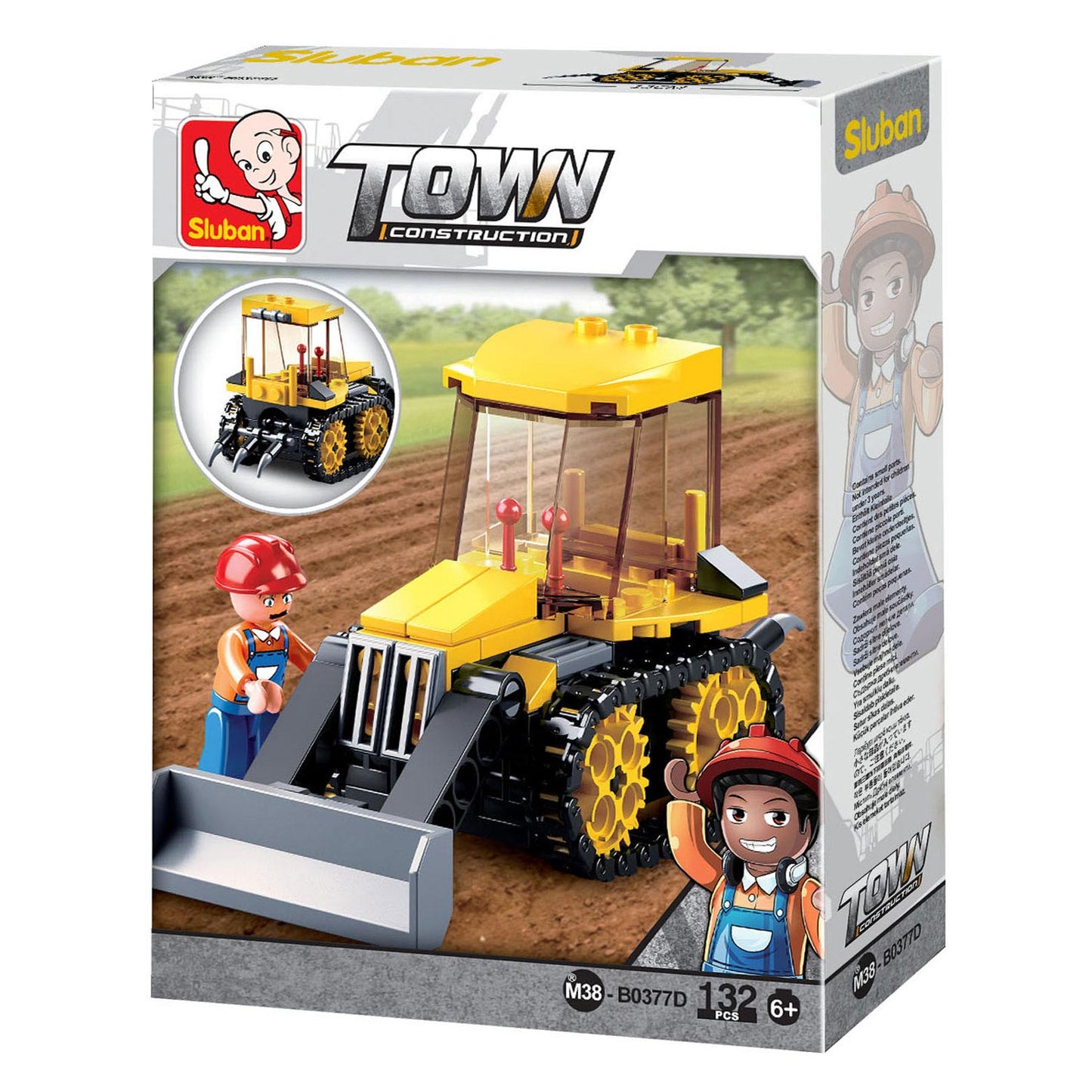 Sluban bulldozer