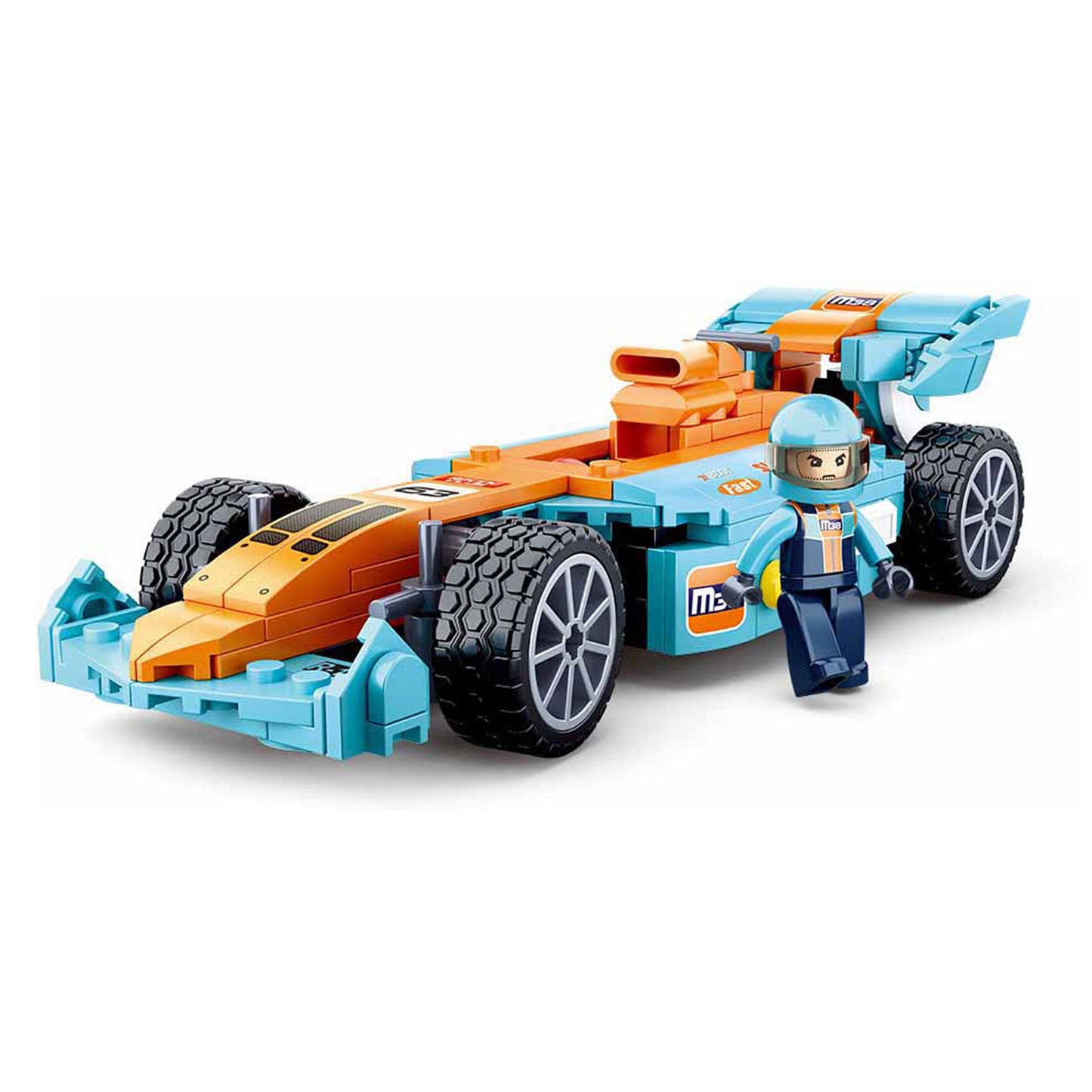 Merkloos Sans Marque Sluban racing team - racewagen