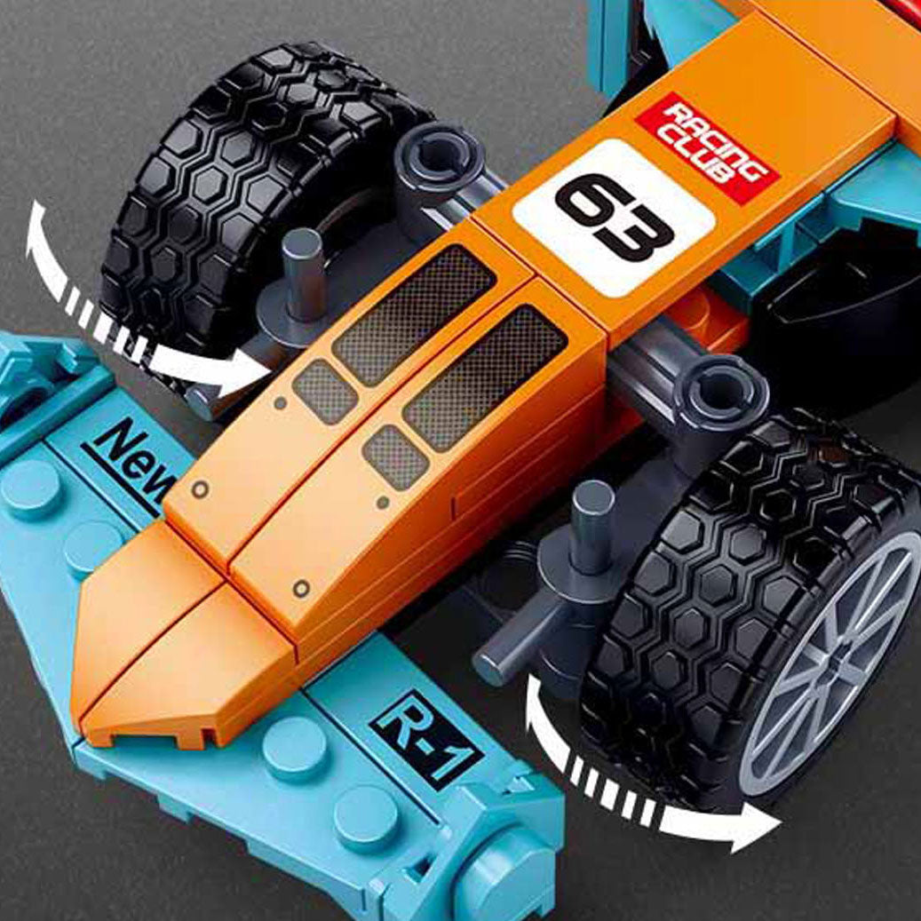Merkloos Sans Marque Sluban racing team - racewagen