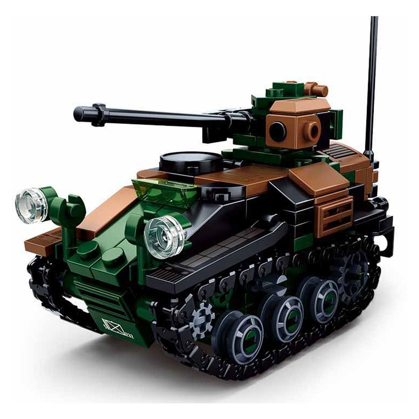 Sluban kleine tank - 245dlg.