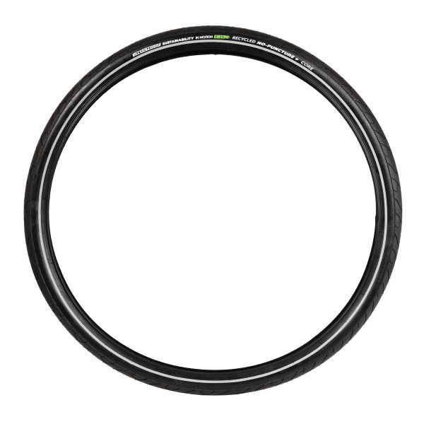 Dutchperfect Gerecyclede buitenband urban proof 1mm core 28 x 1.40 37-622 - zwart